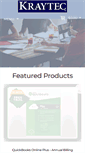 Mobile Screenshot of kraytecdigitalproducts.com
